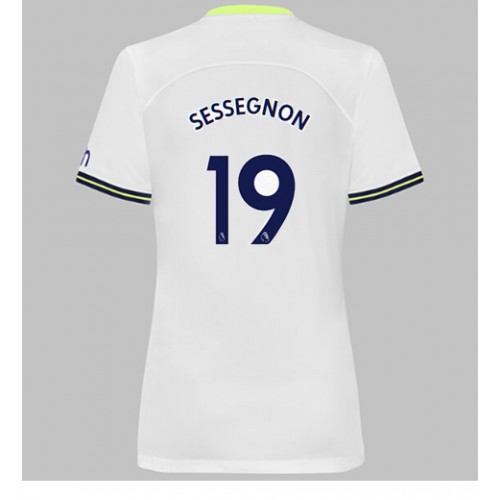 Fotbalové Dres Tottenham Hotspur Ryan Sessegnon #19 Dámské Domácí 2022-23 Krátký Rukáv